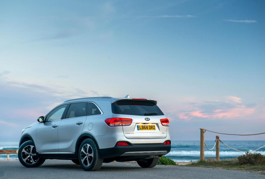  Kia Sorento EcoDynamics (UM) 2015 года  (UK) (фото 26 из 40)